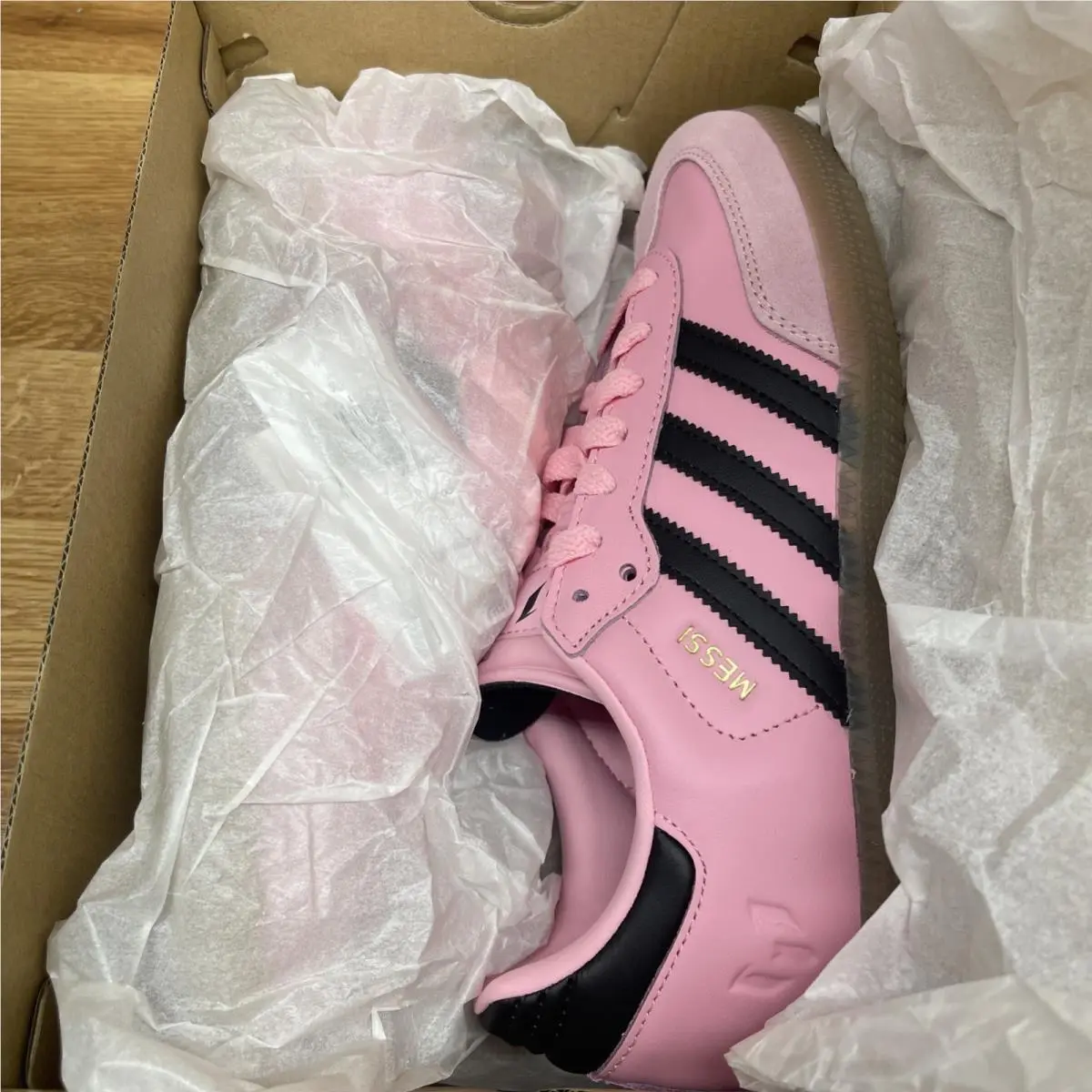 Adidas shoes - adidas Samba - Samba - Light Pink/Black/Gum (UPC: 197621927271) 6