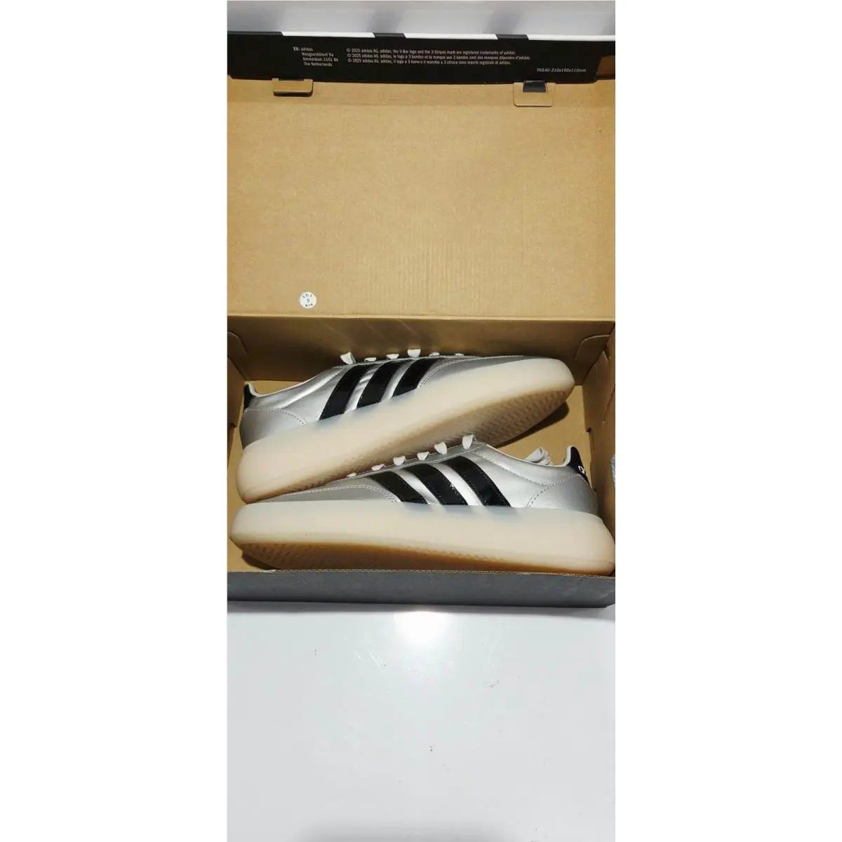 Barreda Decode Shoes - Silver Metallic/black by Adidas