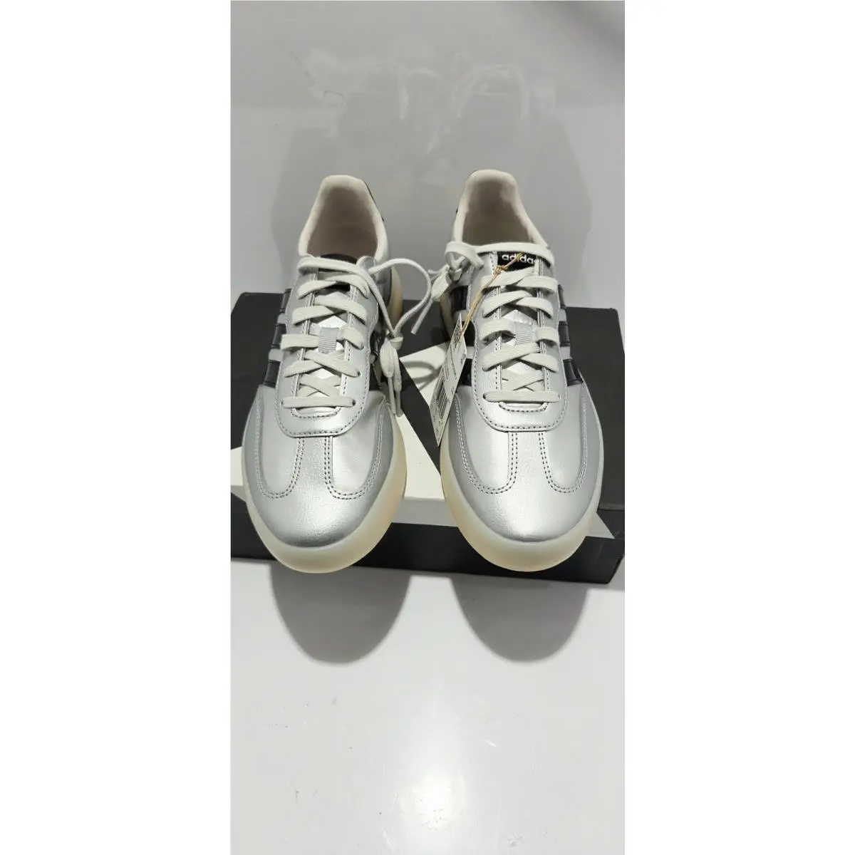 Adidas shoes - Barreda Decode - Barreda Decode - AJR7224 - Silver 1