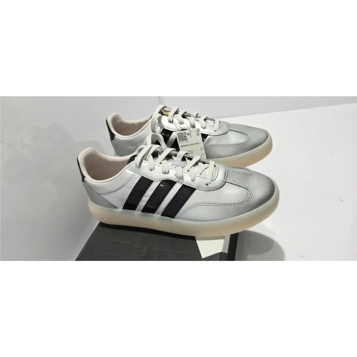 Adidas shoes - Barreda Decode - Barreda Decode - AJR7224 - Silver 3