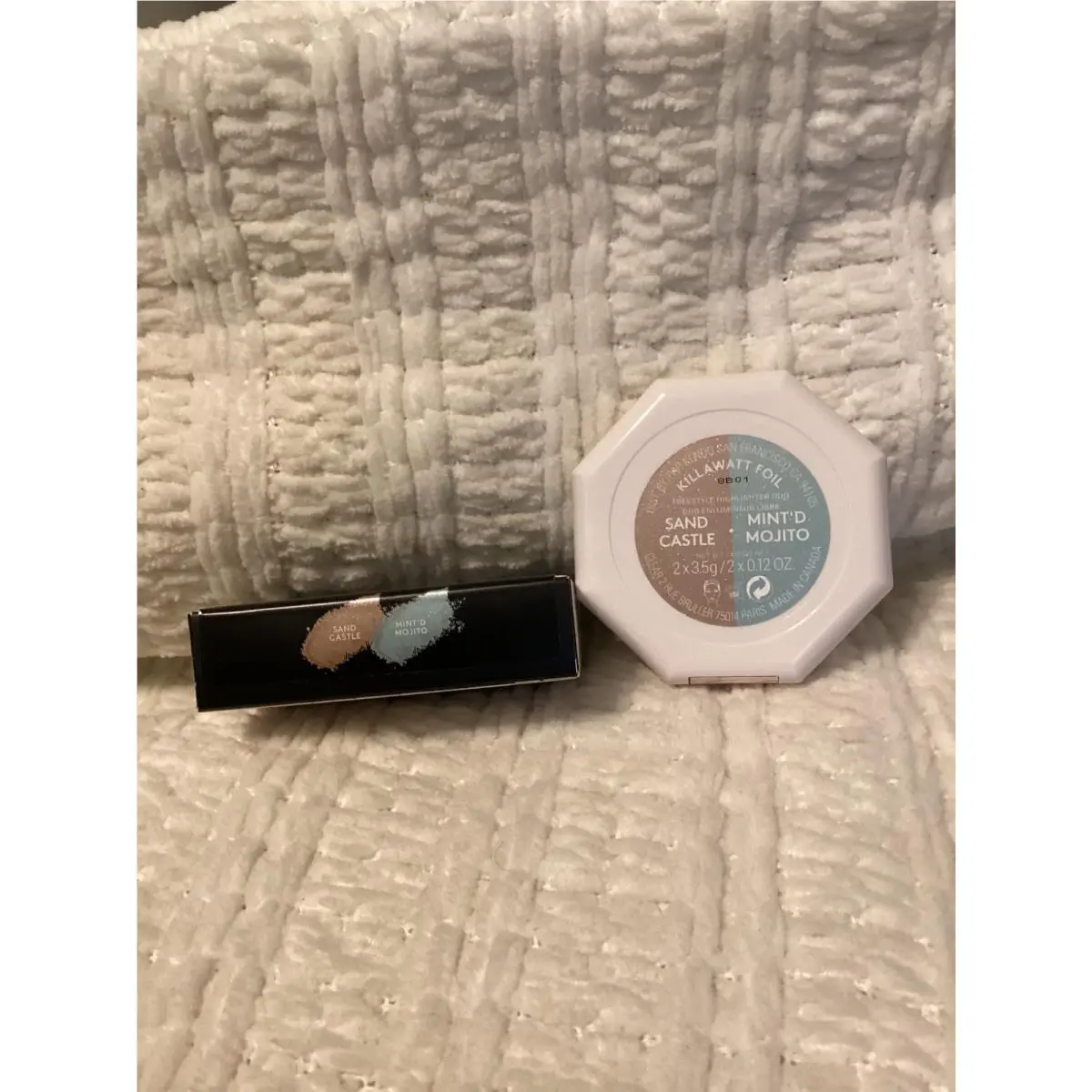 Fenty Beauty Killawatt Freestyle Highlighter Duo Sandcastle/ Mint’d Mojito