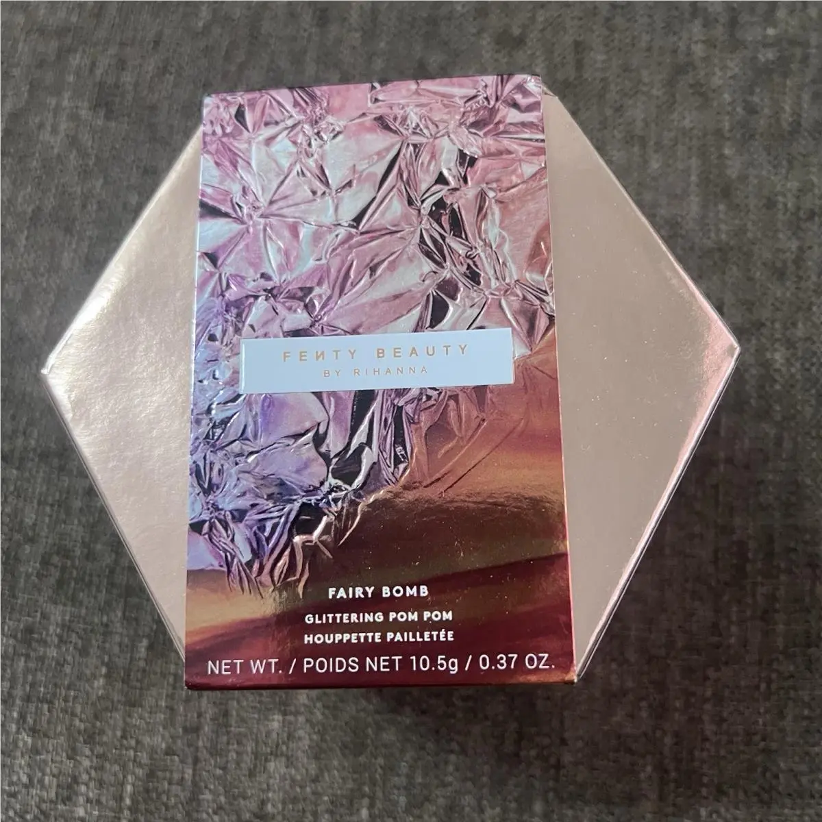 Fenty Beauty Fairy Bomb Glittering Pom Pom Rose ON Ice July