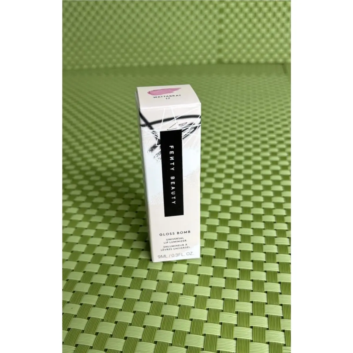 Fenty Beauty Gloss Bomb ‘wattabrat’ Valentine’s Limited Edition Lip Gloss