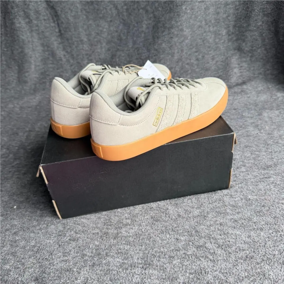Adidas shoes - adidas VL Court 3.0 - Court - JR8607 - Green 2