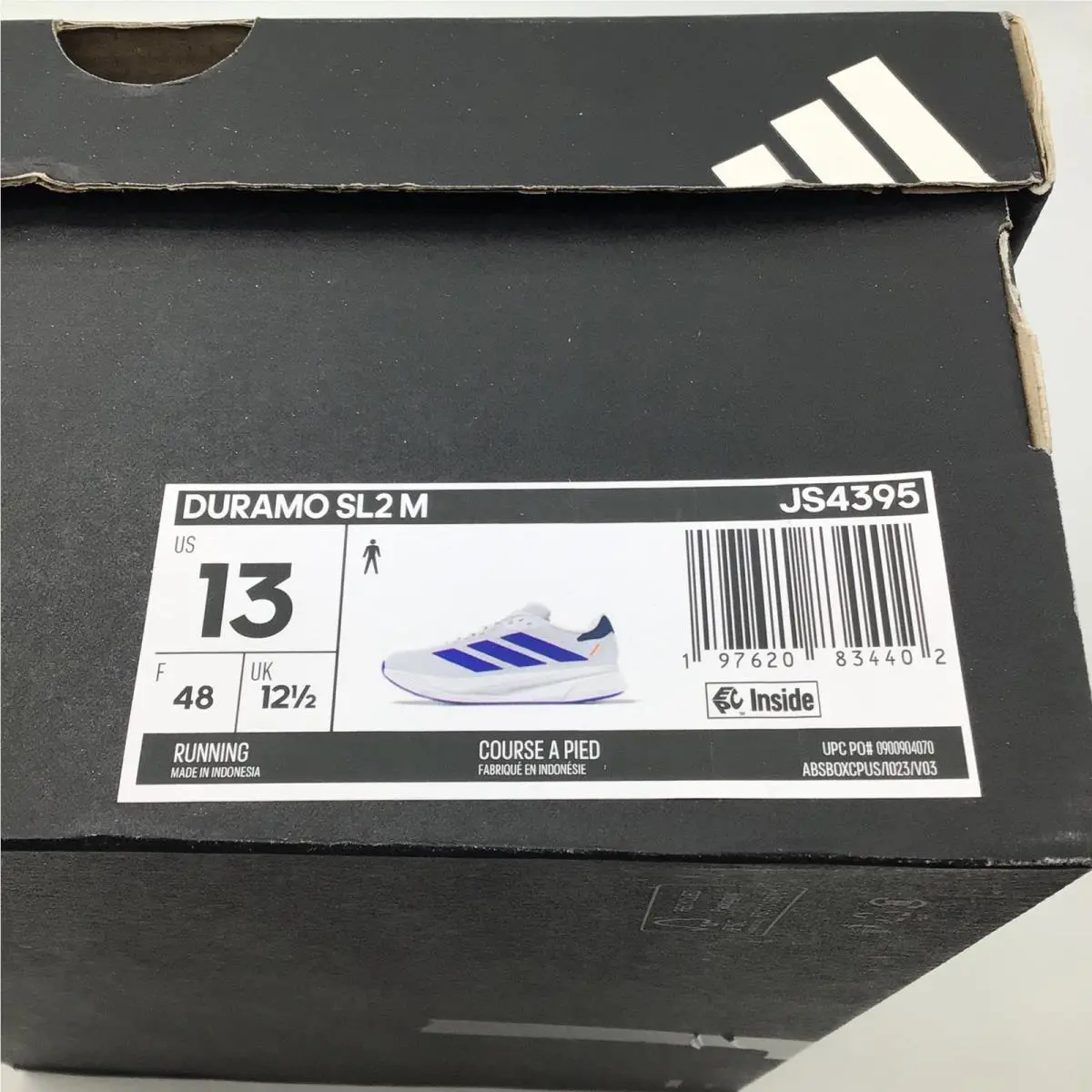 Adidas shoes - Duramo SL2 M - Duramo - White 5
