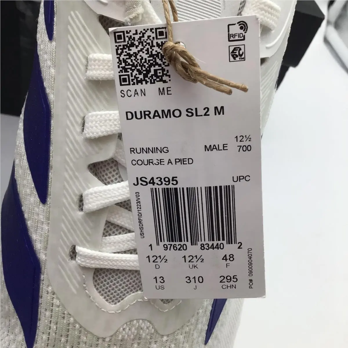 Adidas shoes - Duramo SL2 M - Duramo - White 4