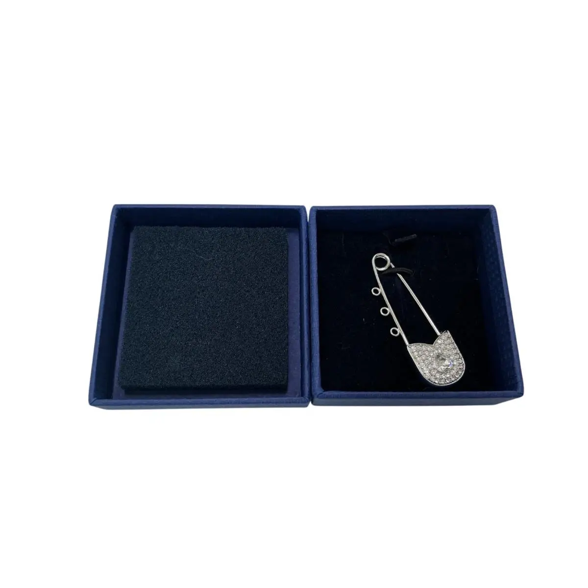 Crystal 1084439 Carrier Baby Pin Silver 6713 by Swarovski