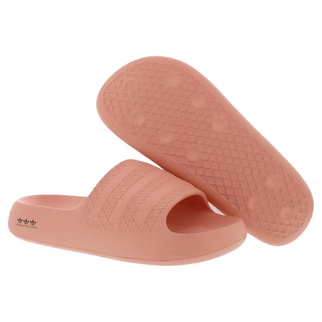 Adidas Adilette Ayoon Slide Womens Shoes Size 7 Color: Wonder Clay/core