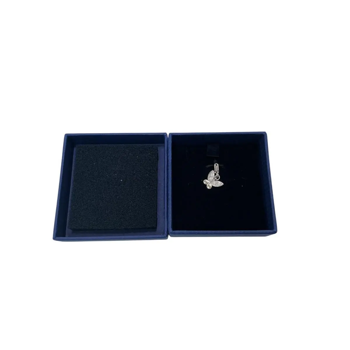 Swarovski Charm Silver Butterfly 1128425 Charm 6712