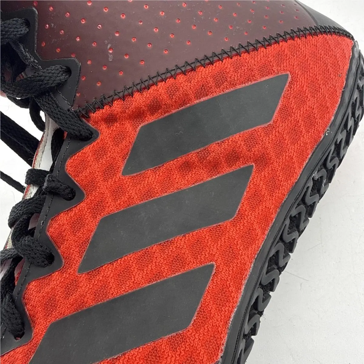 Adidas shoes - Mat Wizard - Mat Wizard - BC0532 - Red Black 9