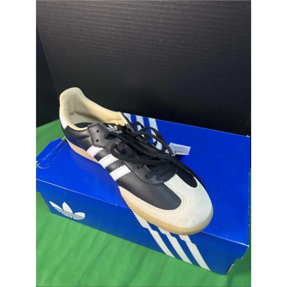 Adidas shoes - adidas Samba - Samba - White (UPC: 4068801283042) 4