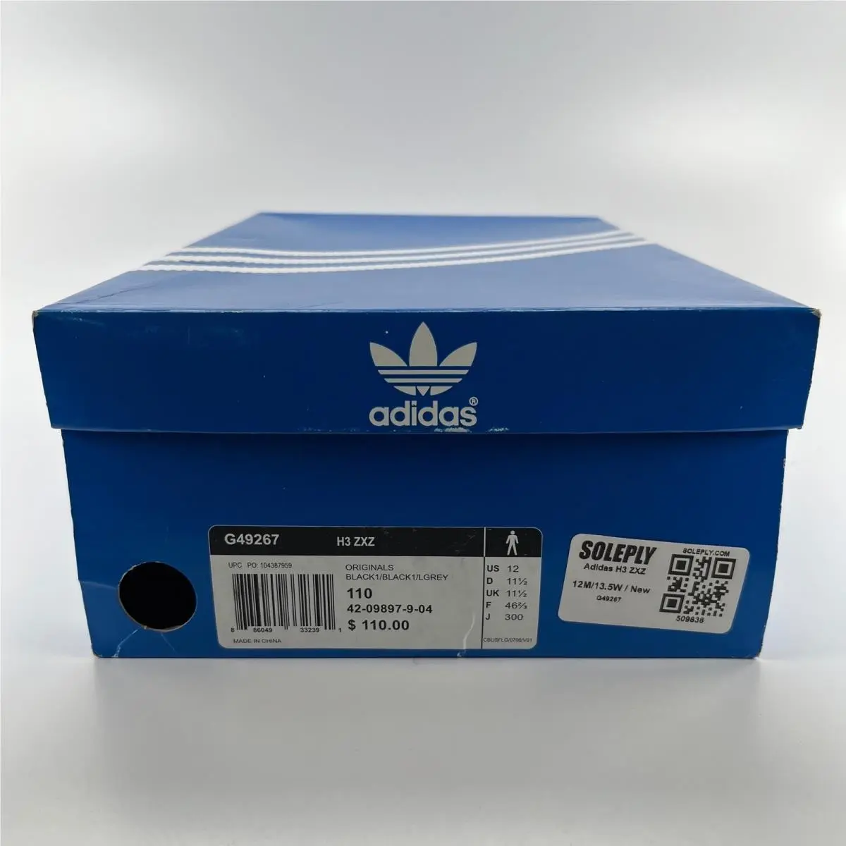 Adidas shoes - H3 ZXZ - ZXZ - G49267 - Black 6