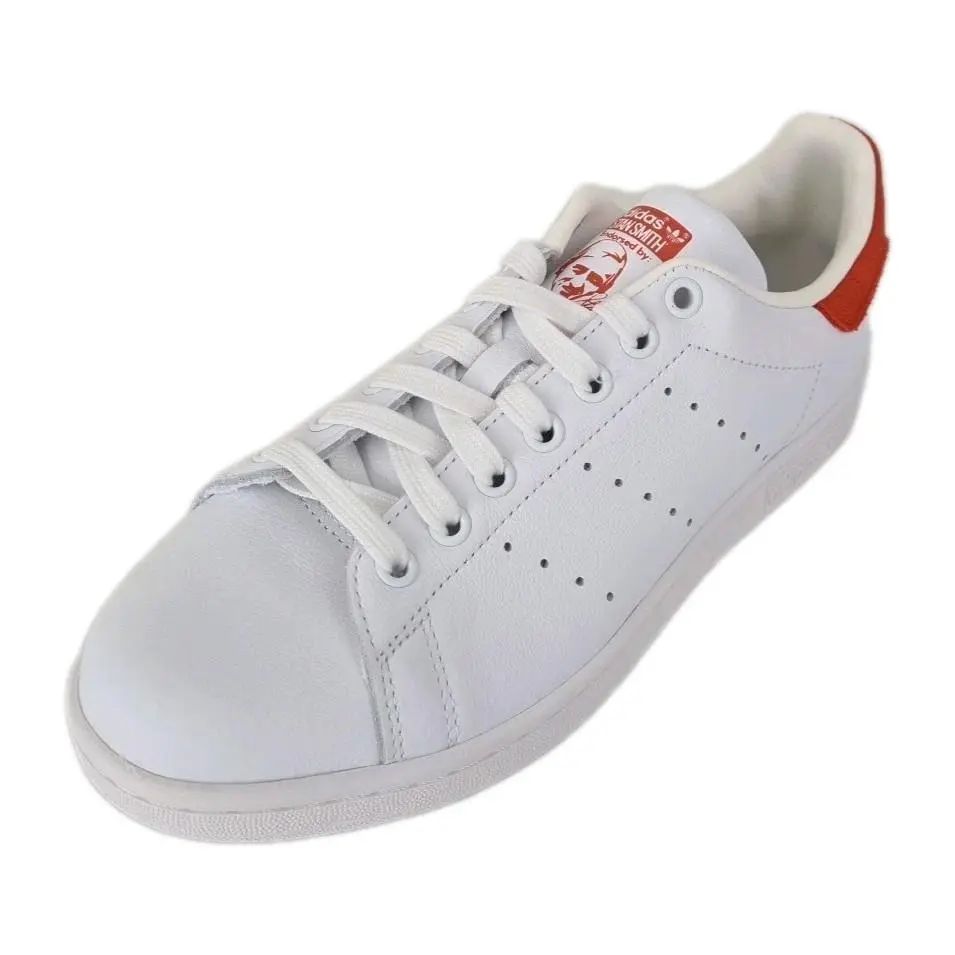 Adidas Stan Smith J HQ1855 Shoes White Originals Leather Size 7Y = 8.5 Wmns