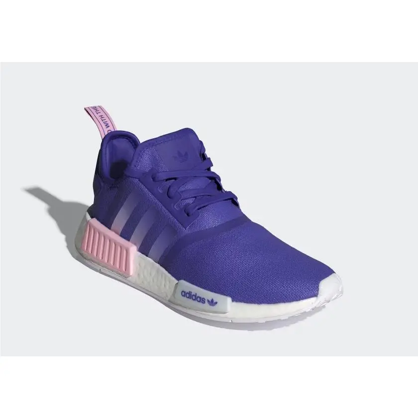 Adidas NMD_R1 Women`s Size 6.5 IG8381 Energy Ink True Pink Violet Tone Sneakers
