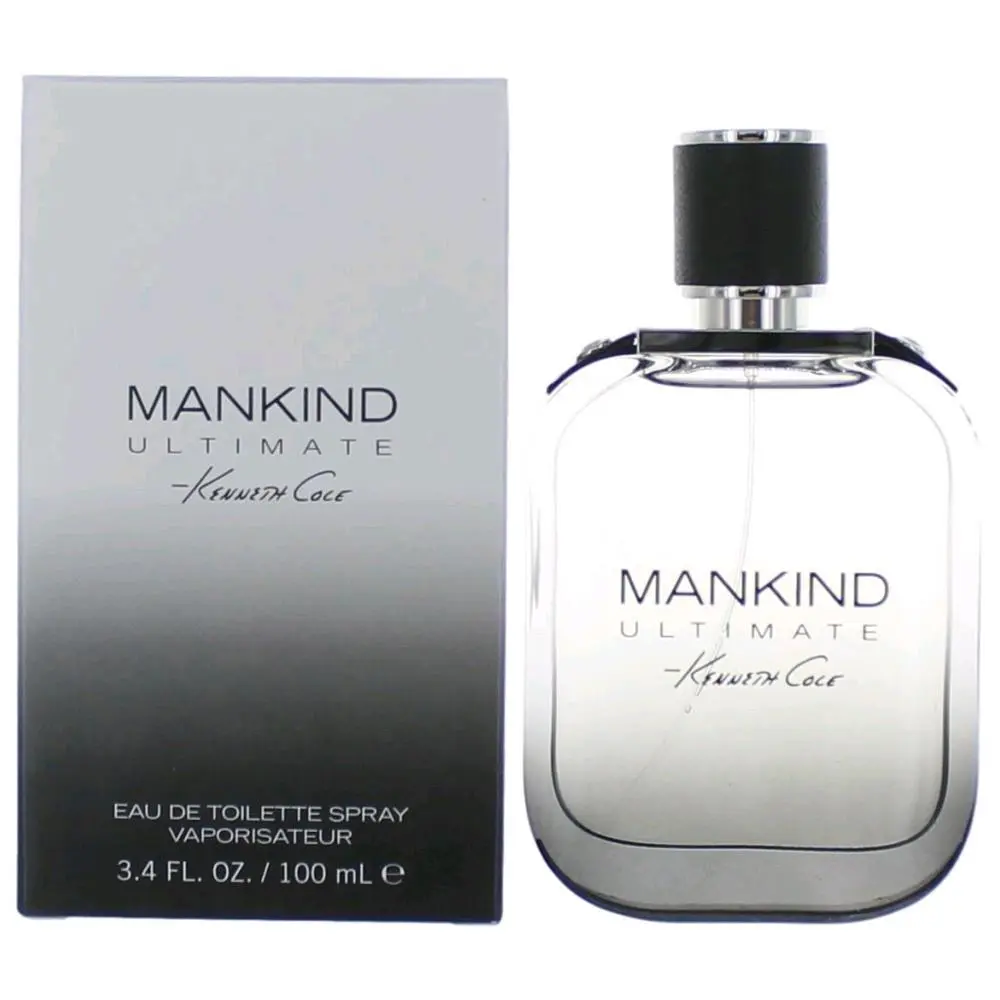 Mankind Ultimate  3.4 oz Edt Spray For Men by Kenneth Cole