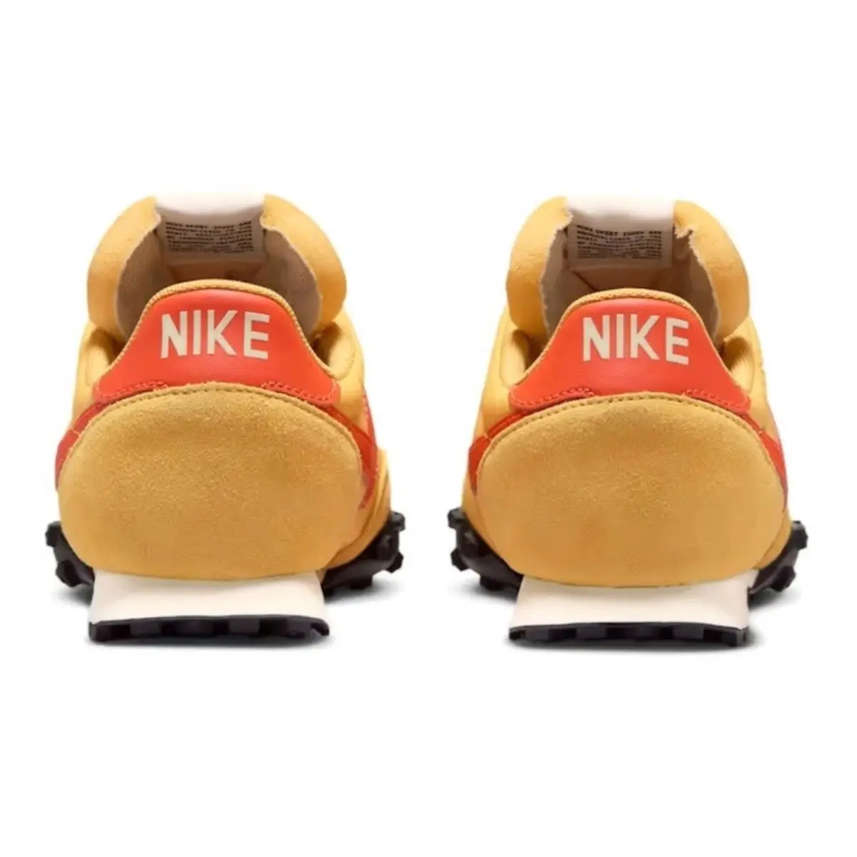 Nike shoes - Nike Waffle Racer - Waffle Racer - Yellow, Maufacturer: Wheat Gold/Beach/Black/Picante Red 5