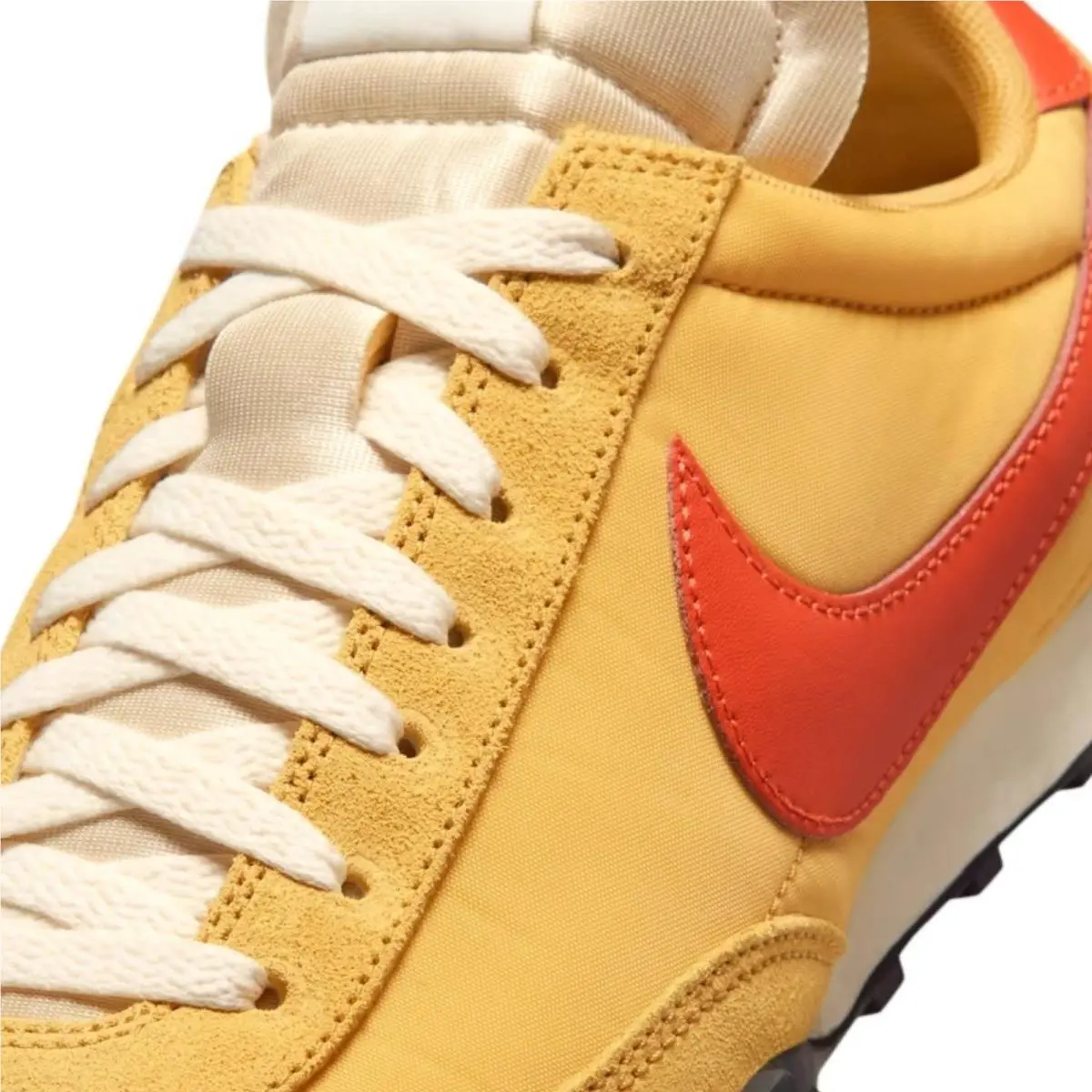 Nike shoes - Nike Waffle Racer - Waffle Racer - Yellow, Maufacturer: Wheat Gold/Beach/Black/Picante Red 13