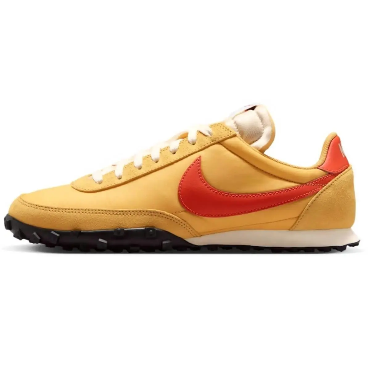 Nike shoes - Nike Waffle Racer - Waffle Racer - Yellow, Maufacturer: Wheat Gold/Beach/Black/Picante Red 20