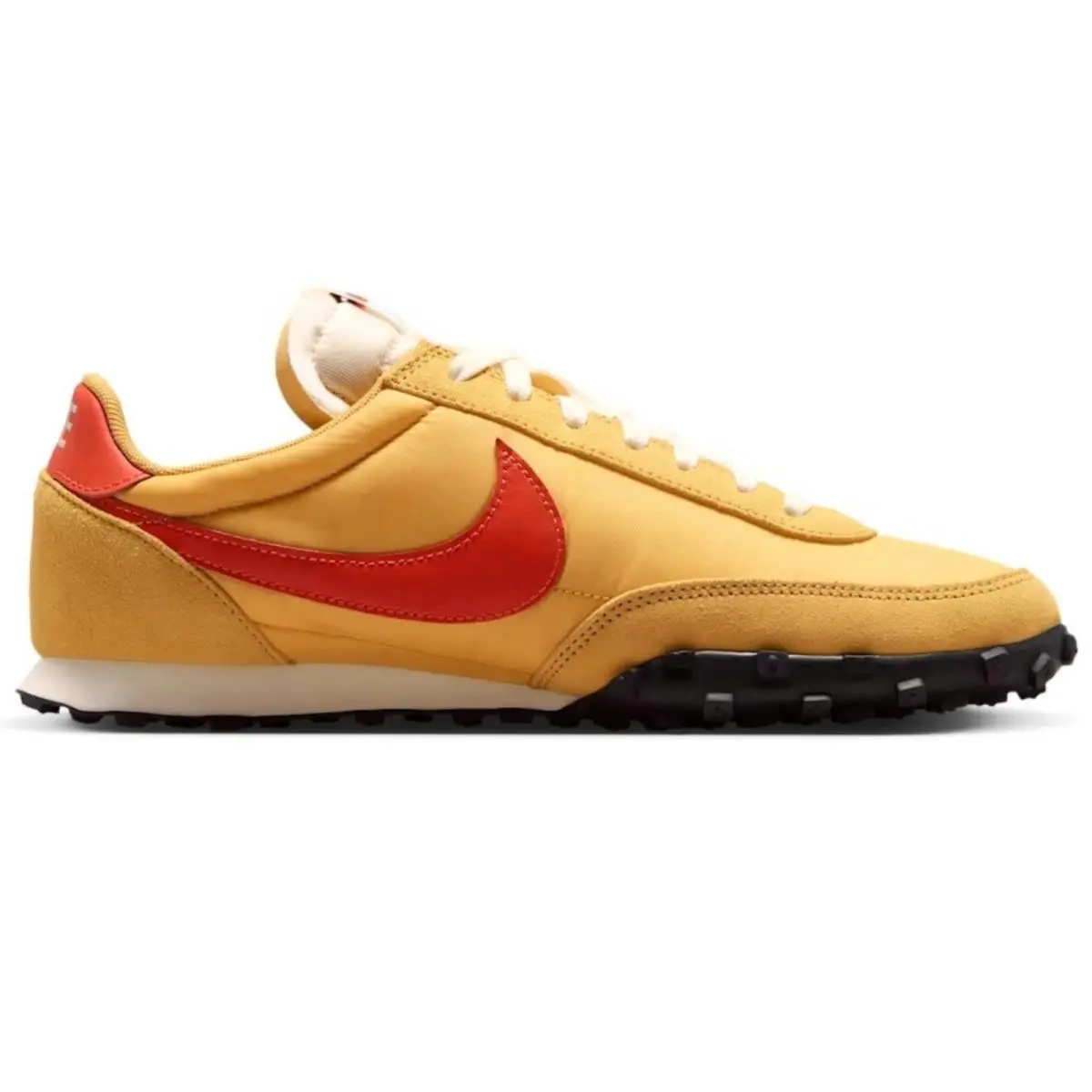 Nike shoes - Nike Waffle Racer - Waffle Racer - Yellow, Maufacturer: Wheat Gold/Beach/Black/Picante Red 25