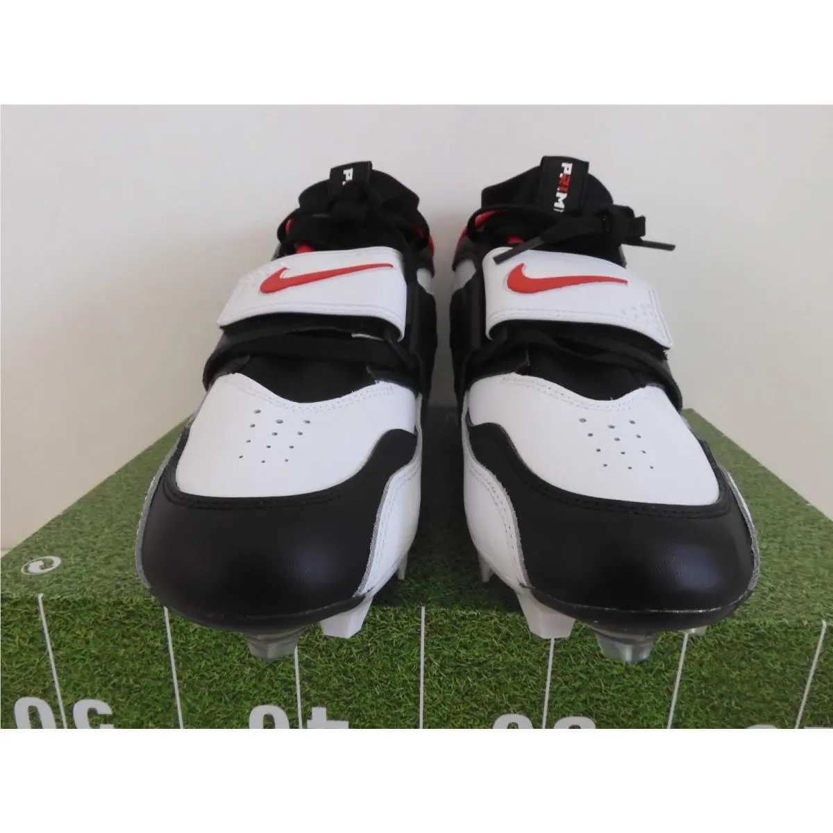 Nike shoes - Nike Air Diamond Turf - Air Diamond Turf - HF5298-100 - Black 2