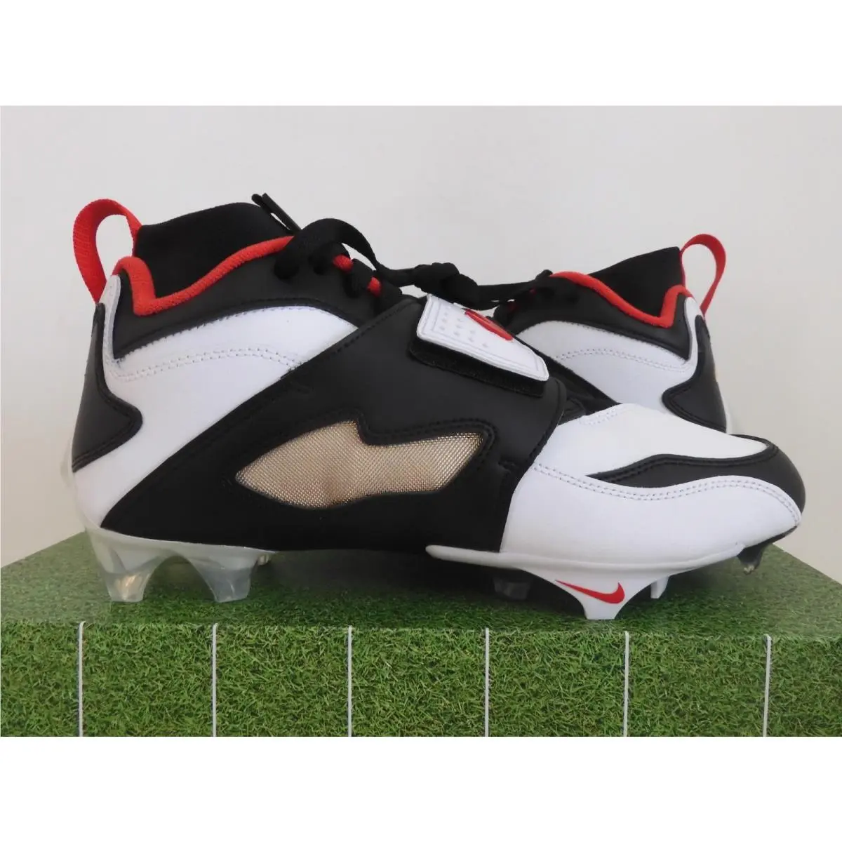 Nike shoes - Nike Air Diamond Turf - Air Diamond Turf - HF5298-100 - Black 16