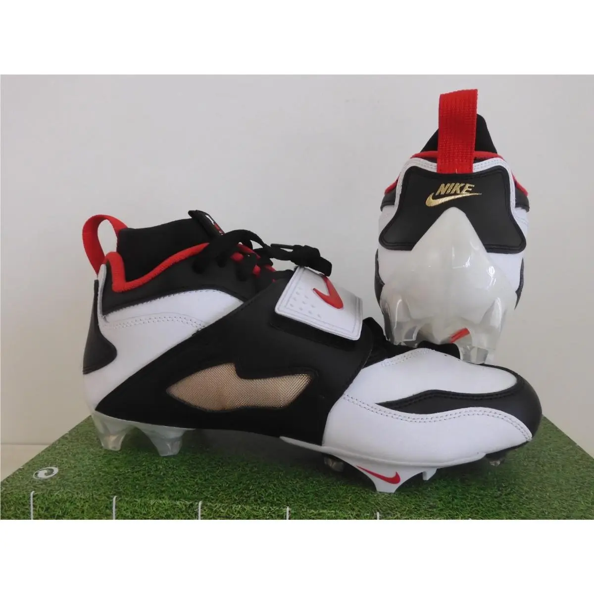 Nike shoes - Nike Air Diamond Turf - Air Diamond Turf - HF5298-100 - Black 17