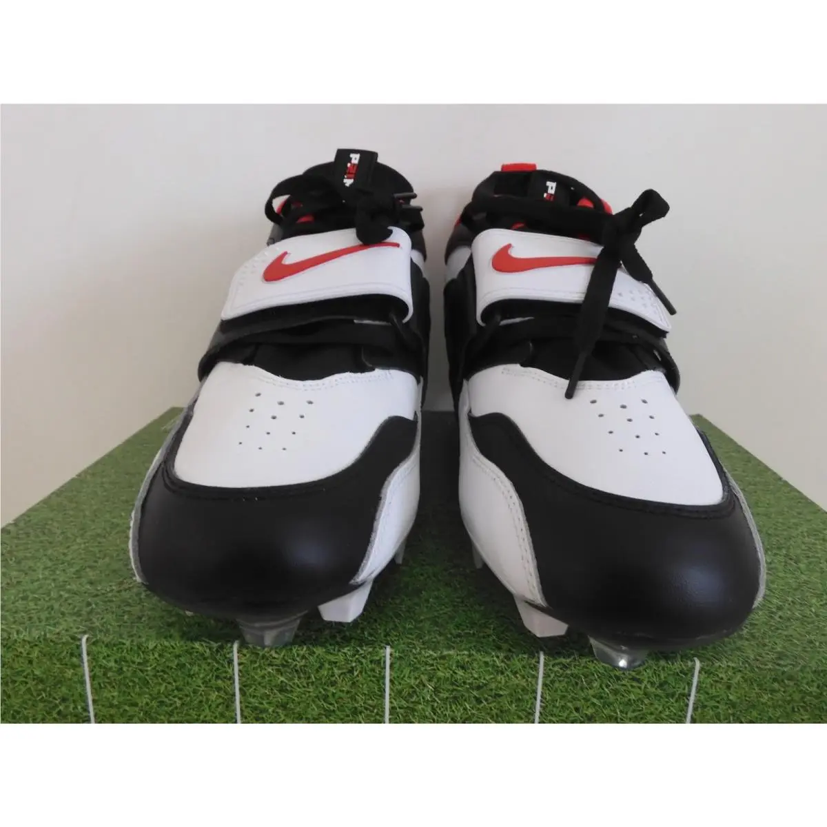 Nike shoes - Nike Air Diamond Turf - Air Diamond Turf - HF5298-100 - Black 18