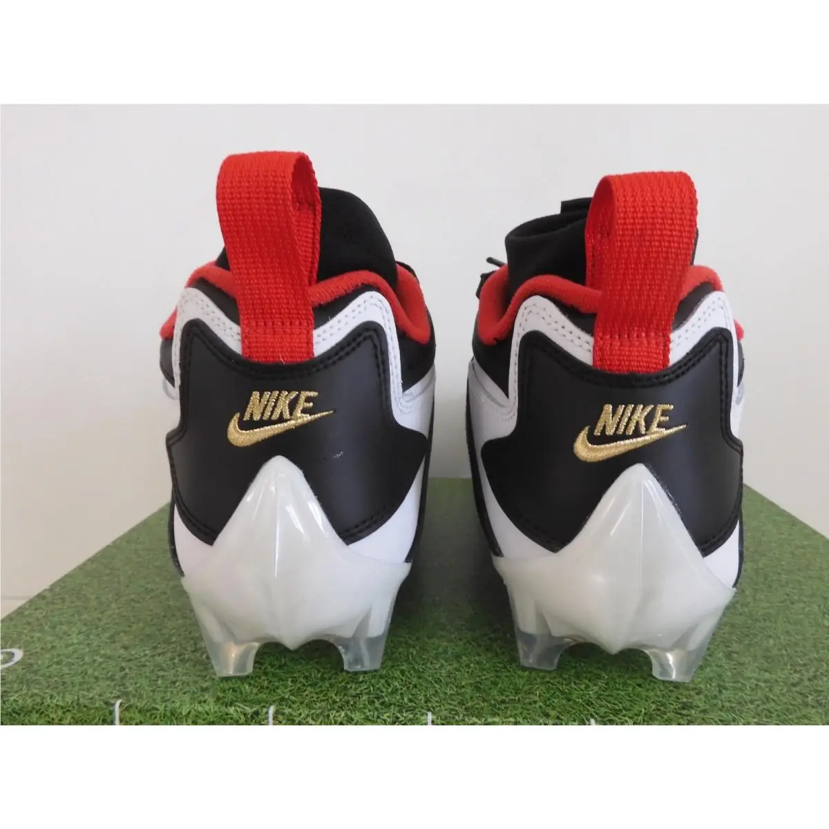 Nike shoes - Nike Air Diamond Turf - Air Diamond Turf - HF5298-100 - Black 19