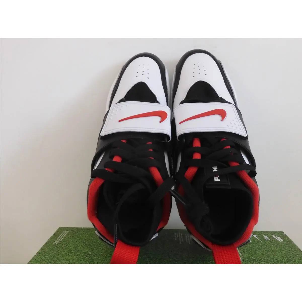 Nike shoes - Nike Air Diamond Turf - Air Diamond Turf - HF5298-100 - Black 20