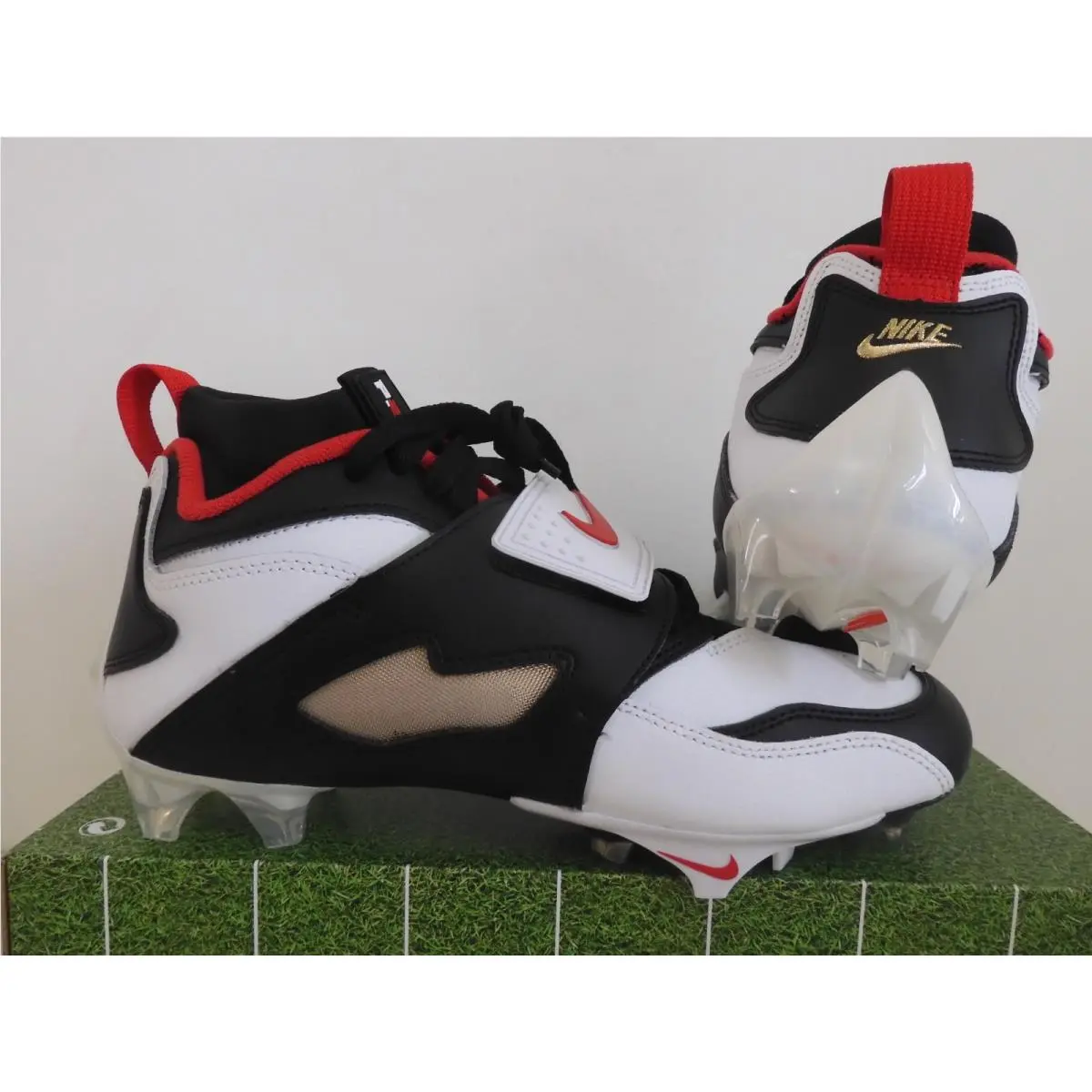 Nike shoes - Nike Air Diamond Turf - Air Diamond Turf - HF5298-100 - Black 9