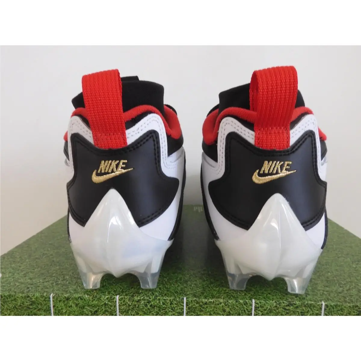 Nike shoes - Nike Air Diamond Turf - Air Diamond Turf - HF5298-100 - Black 11