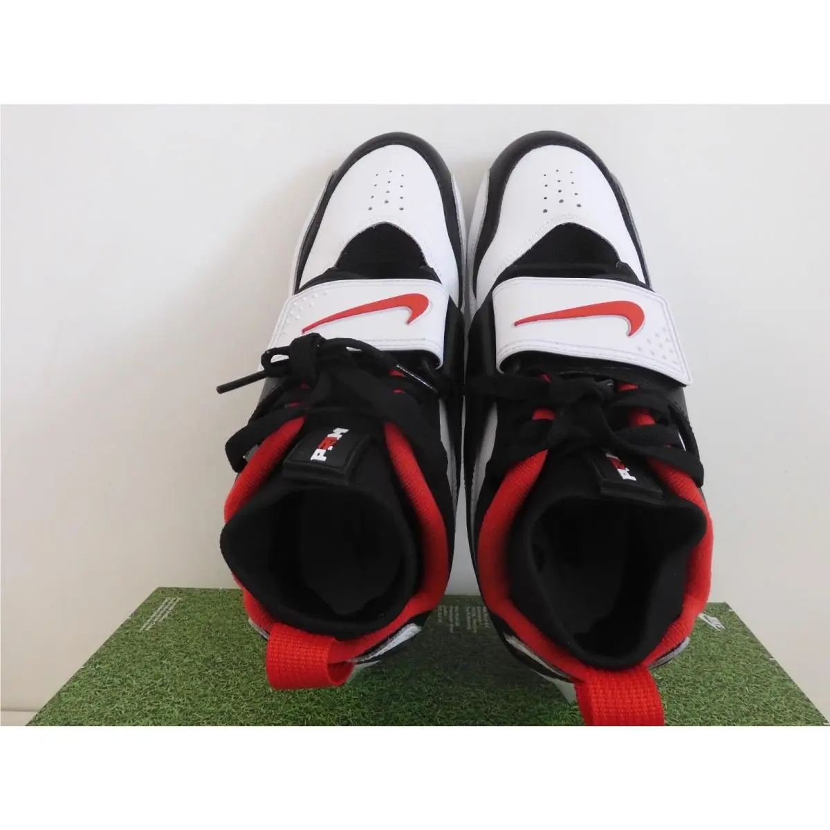 Nike shoes - Nike Air Diamond Turf - Air Diamond Turf - HF5298-100 - Black 12