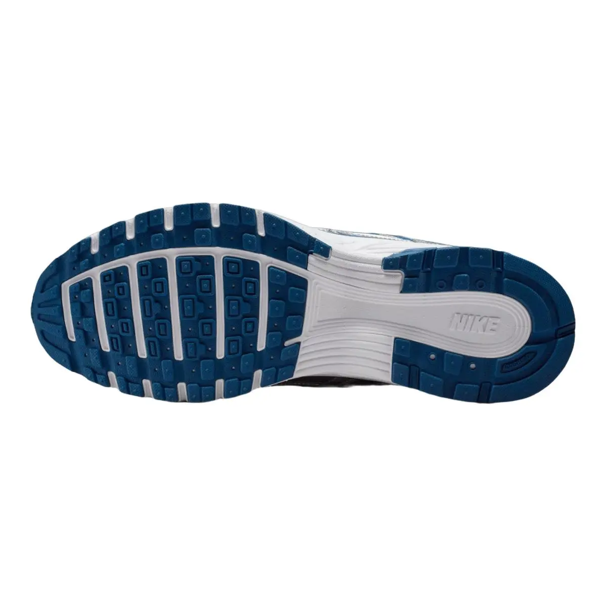 Nike shoes - Nike P-6000 - IQ9390-476 - Court Blue/Metallic Silver/White 4