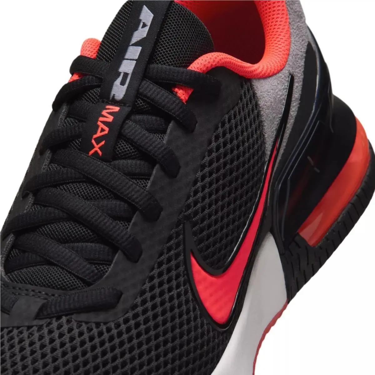 Nike shoes - Nike Air Max Alpha - Air Max Alpha - Black, Maufacturer: Black/Bright Crimson/Pencil Point 7