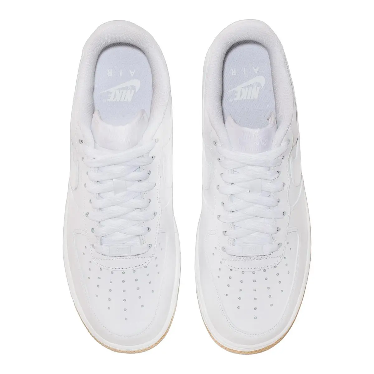 Nike shoes - Nike Air Force 1 `07 - DJ2739-100 - White/Gum 3
