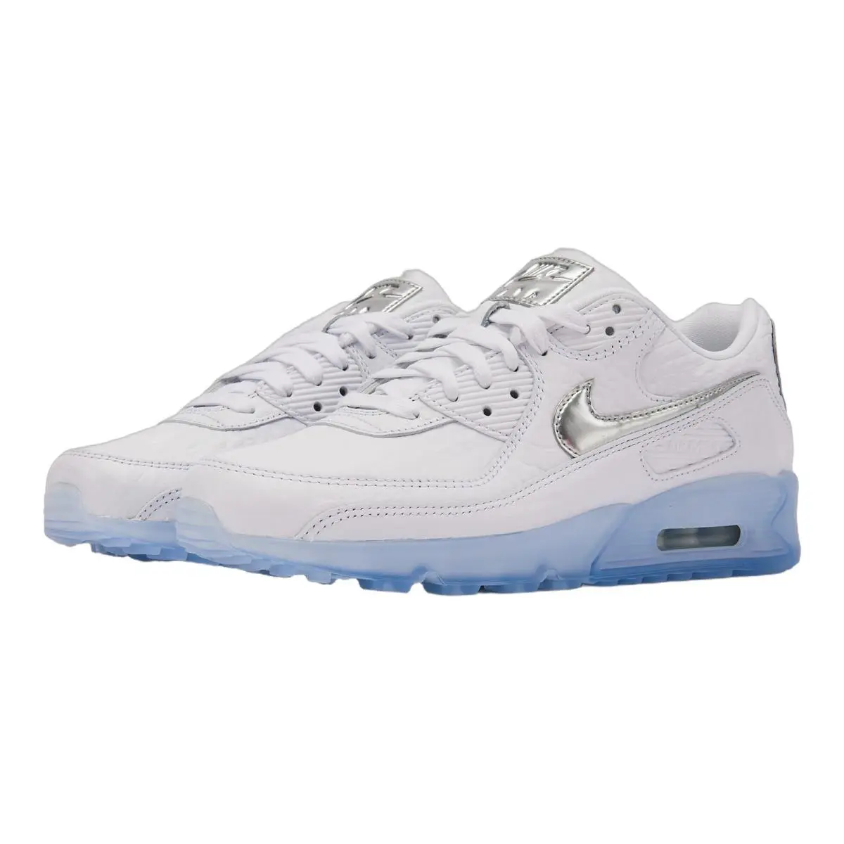 Nike shoes - Nike Air Max Terrascape 90 - IU3638-100 - White/Blue Tint/Pure Platinum/Chrome 0