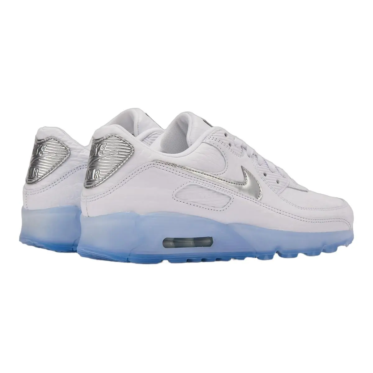 Nike shoes - Nike Air Max Terrascape 90 - IU3638-100 - White/Blue Tint/Pure Platinum/Chrome 1