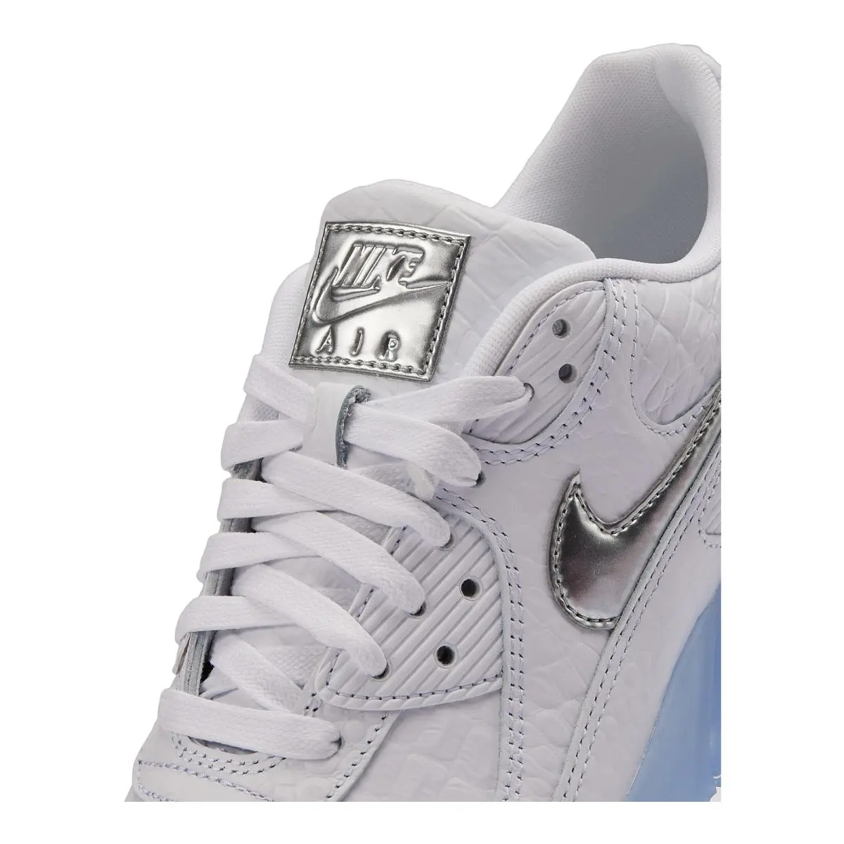 Nike shoes - Nike Air Max Terrascape 90 - IU3638-100 - White/Blue Tint/Pure Platinum/Chrome 3