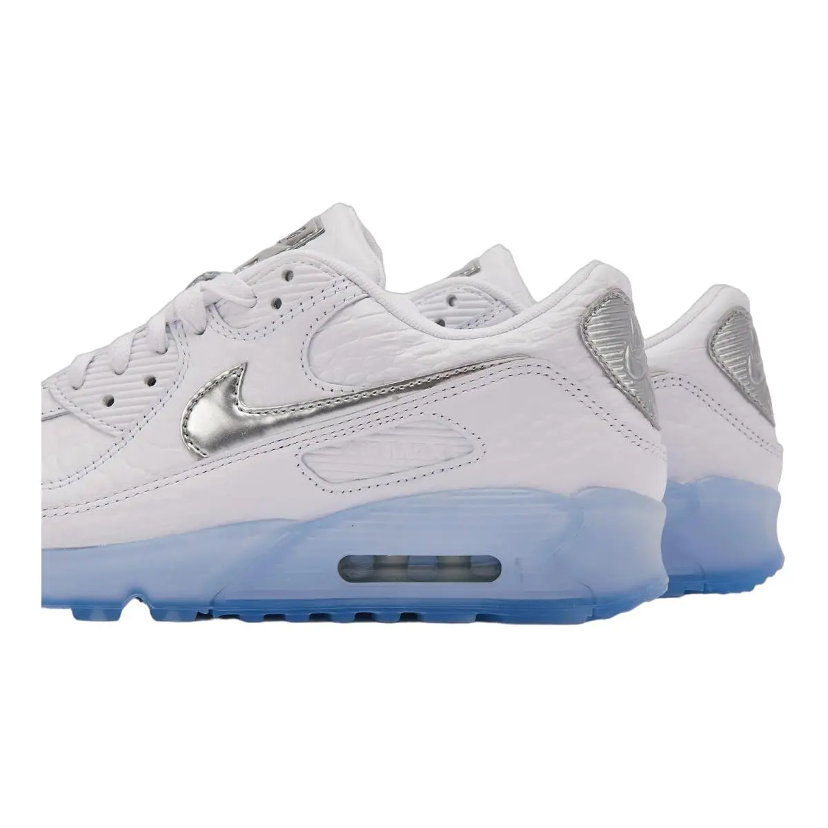 Nike shoes - Nike Air Max Terrascape 90 - IU3638-100 - White/Blue Tint/Pure Platinum/Chrome 4