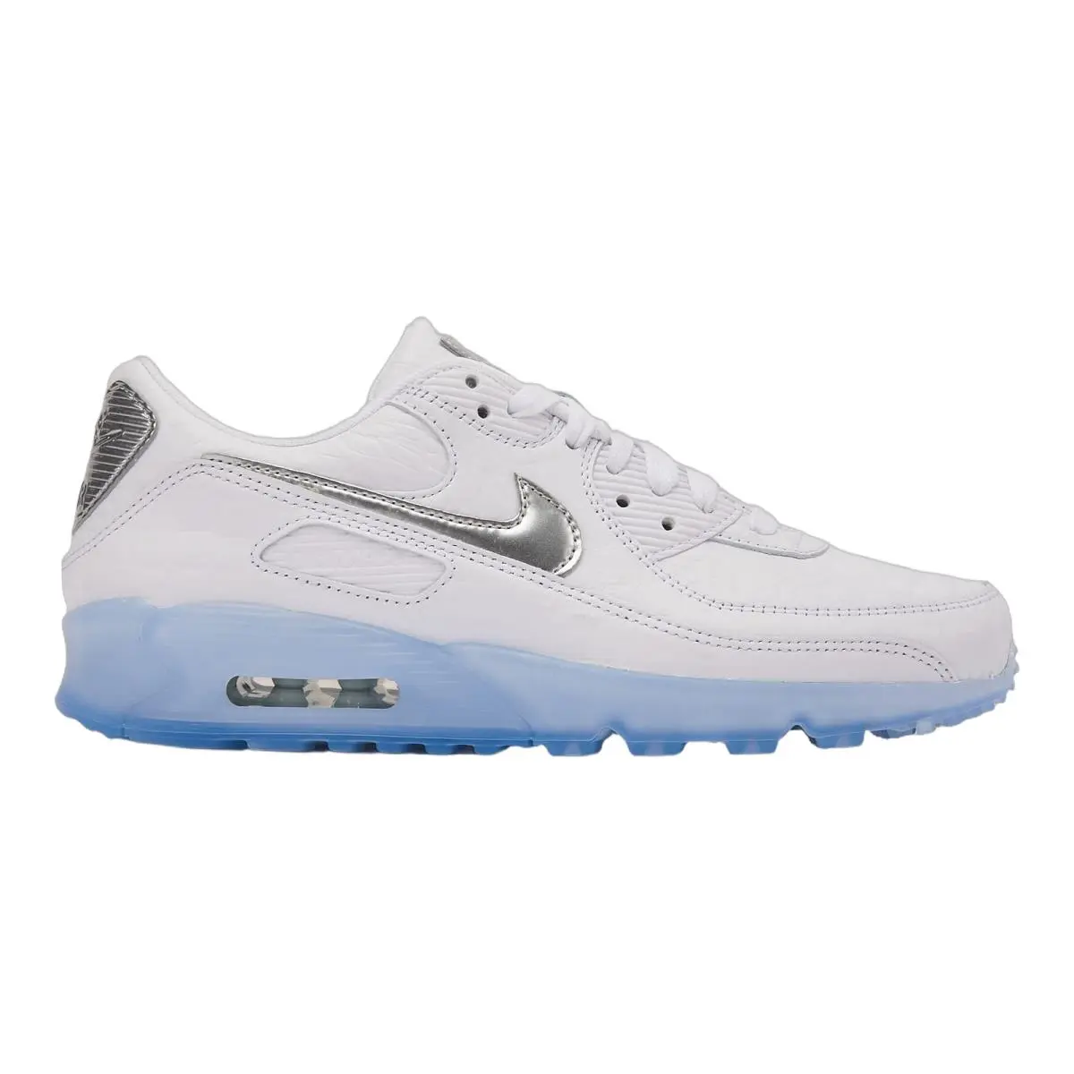 Nike shoes - Nike Air Max Terrascape 90 - IU3638-100 - White/Blue Tint/Pure Platinum/Chrome 6