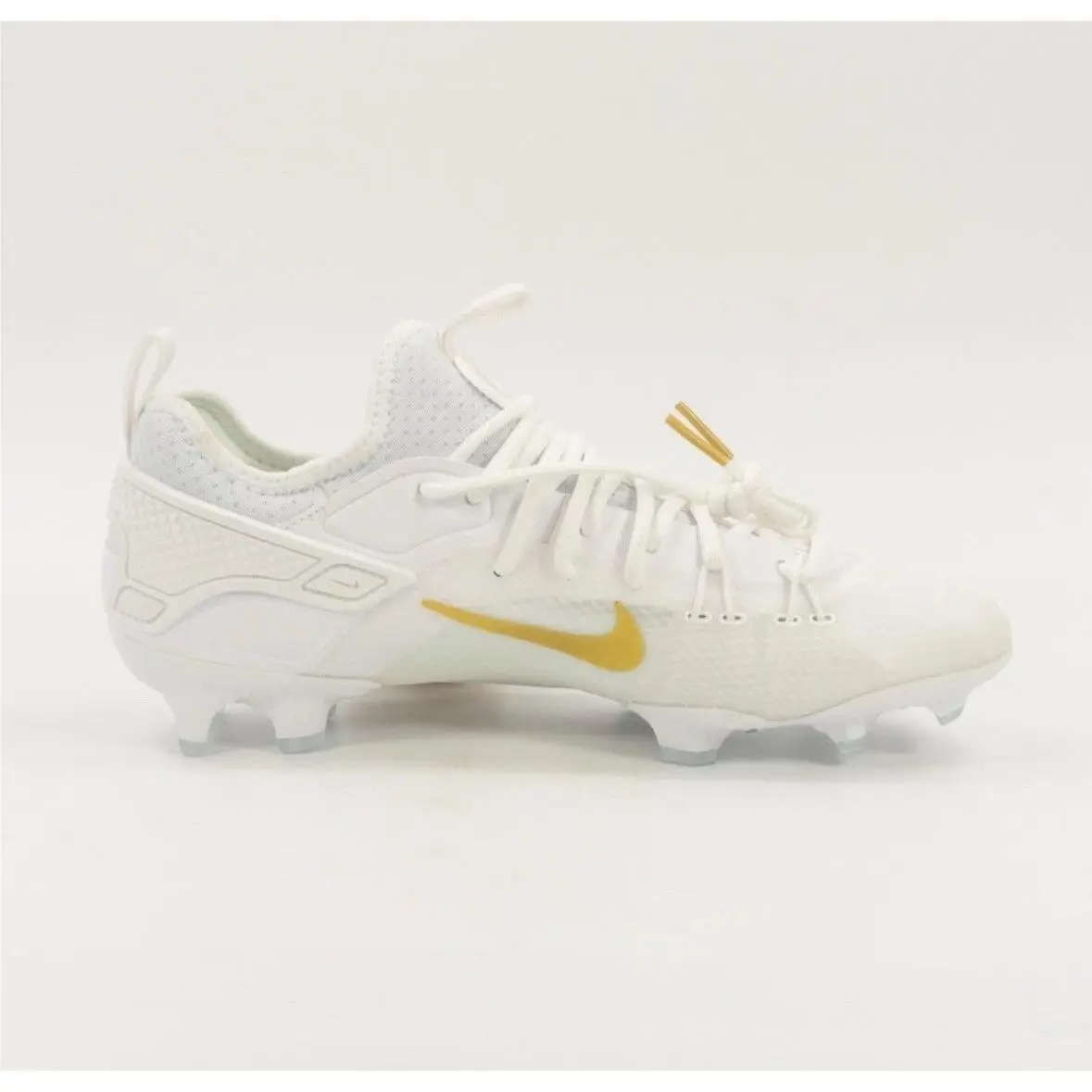 Nike shoes - Nike Huarache 9 Elite Low - FD0089-100 - White/White/Metallic Vivid Gold -100 2
