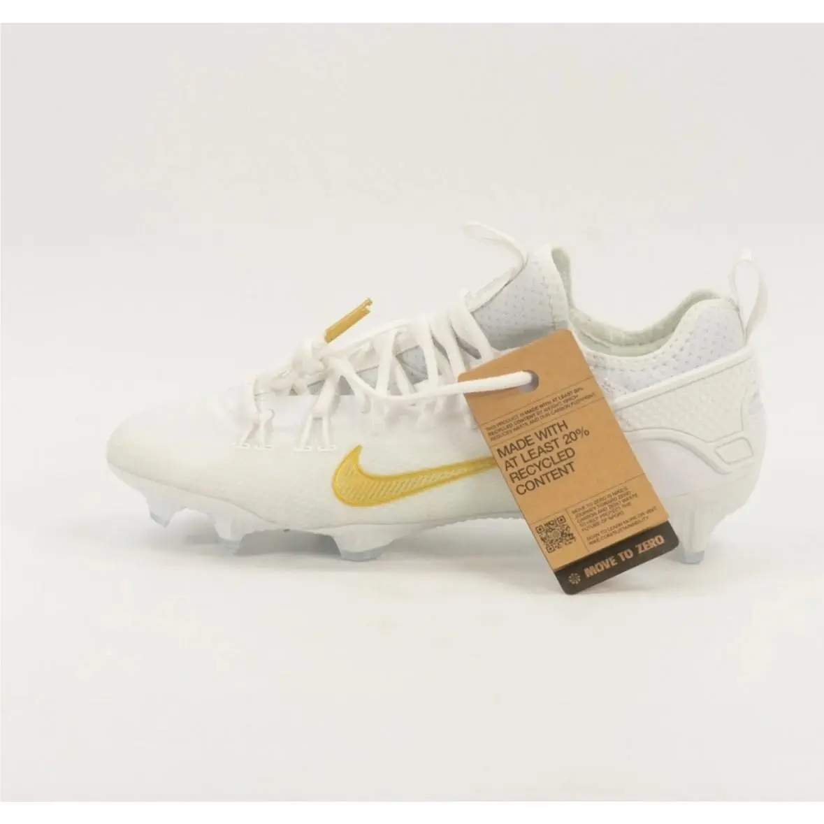 Nike shoes - Nike Huarache 9 Elite Low - FD0089-100 - White/White/Metallic Vivid Gold -100 3