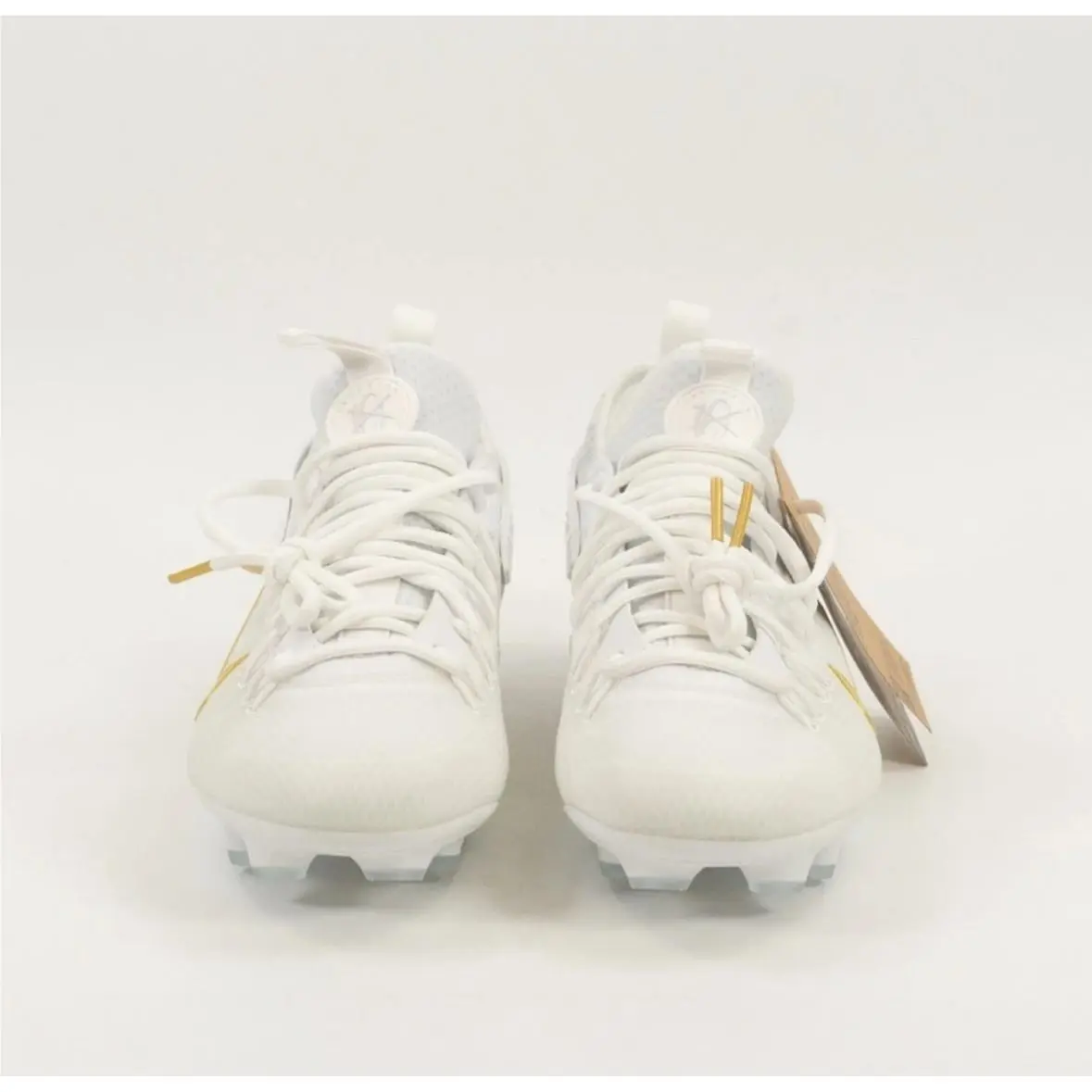 Nike shoes - Nike Huarache 9 Elite Low - FD0089-100 - White/White/Metallic Vivid Gold -100 13