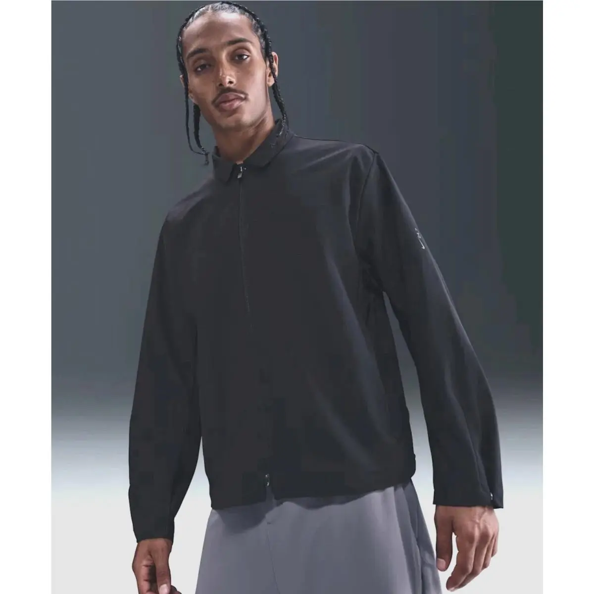 Nike clothing - Nike UPF 40+ DRI-FIT UV - IF2867 IF2867010 - Black 6