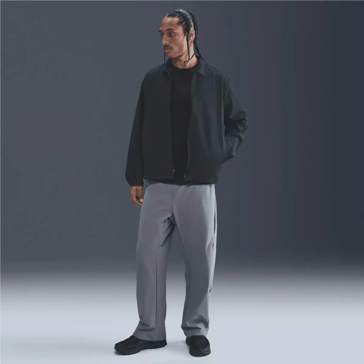 Nike clothing - Nike UPF 40+ DRI-FIT UV - IF2867 IF2867010 - Black 7