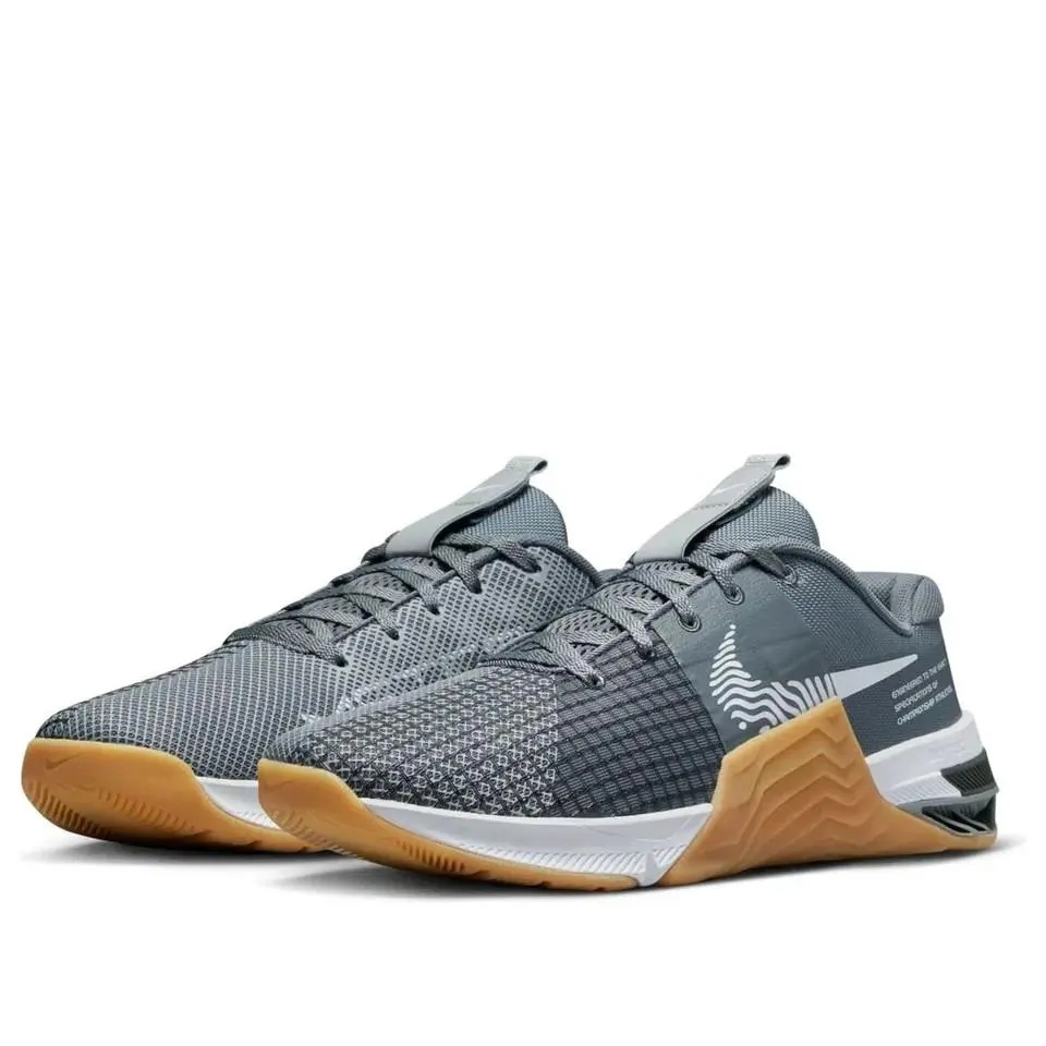 Nike shoes - Nike Metcon 8 - Metcon - DO9328 002 - SMOKE GREY WHITE DK SMOKE GREY 5