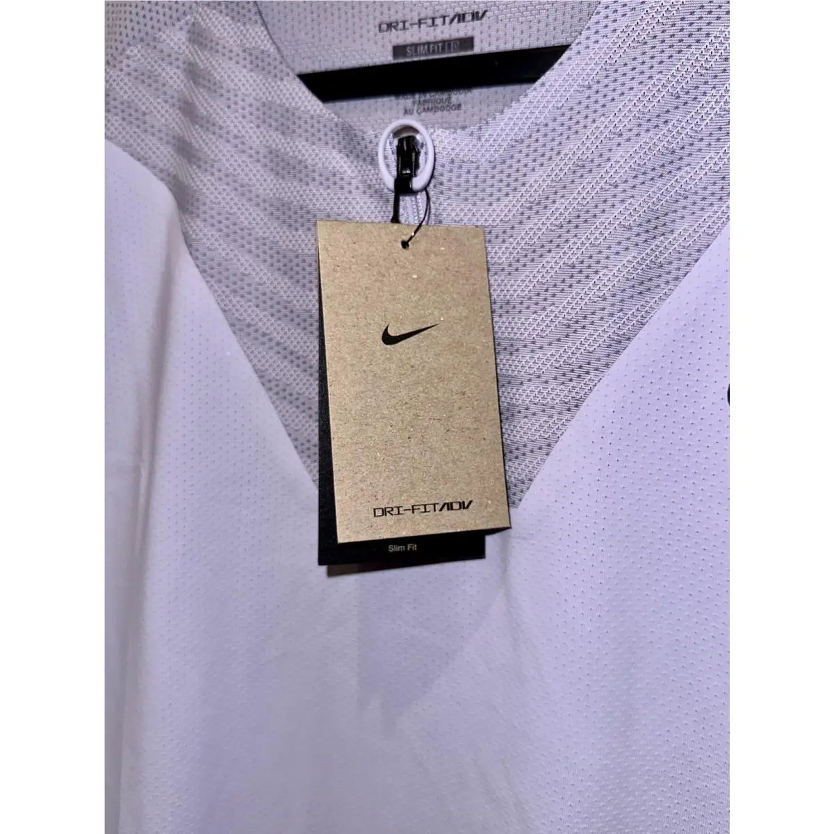 Nike clothing - Nike Advantage Slam Tennis Polo Shirt - DV0692 - Purple 3