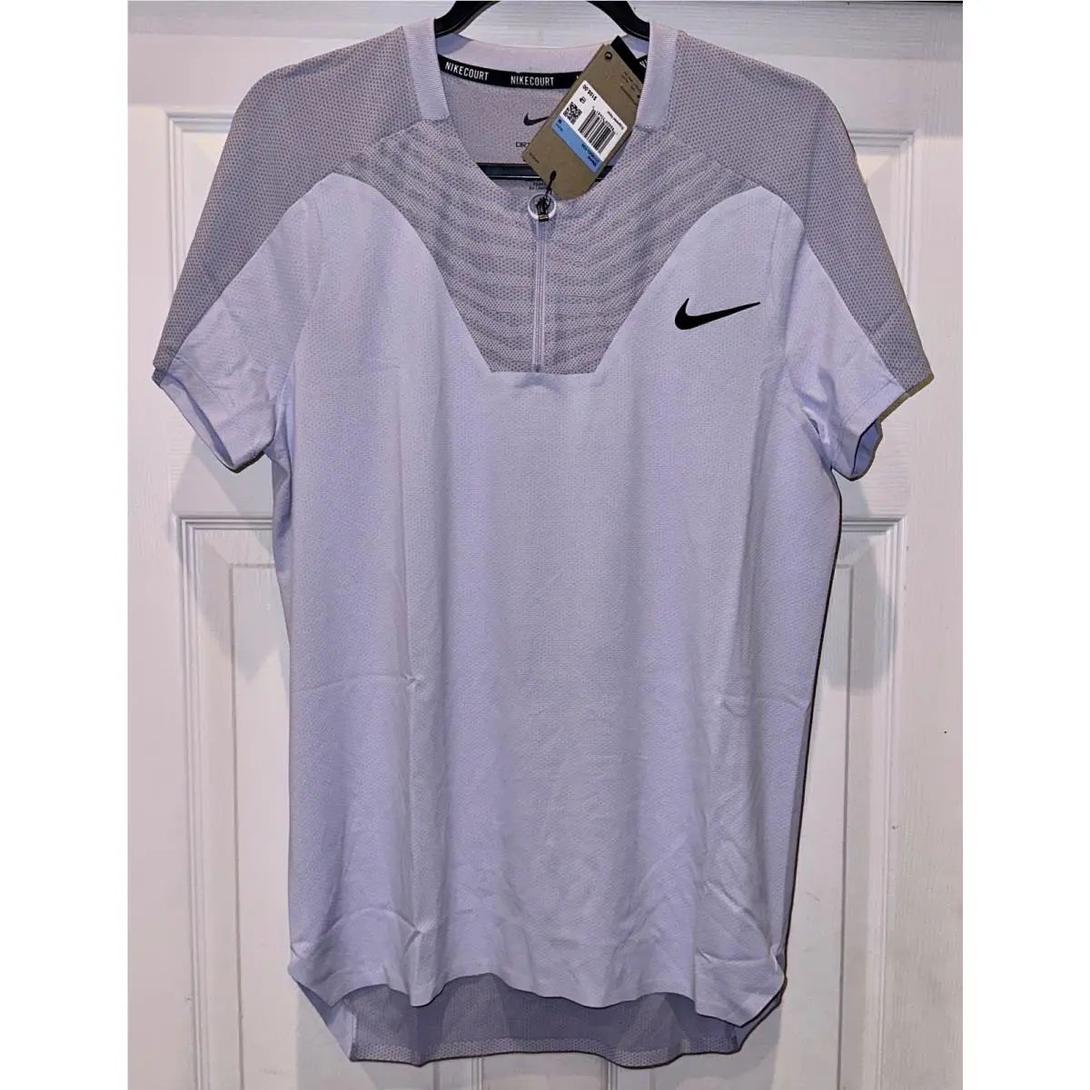 Nike clothing - Nike Advantage Slam Tennis Polo Shirt - DV0692 - Purple 7