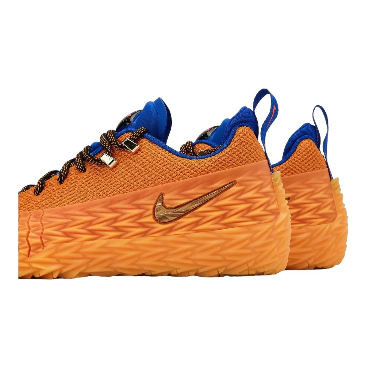 Nike shoes - Nike ST Charge `Detroit Tough` - IZ6735-800 - Light Laser Orange/Laser Orange/Black Spruce/Vivid Orange 3