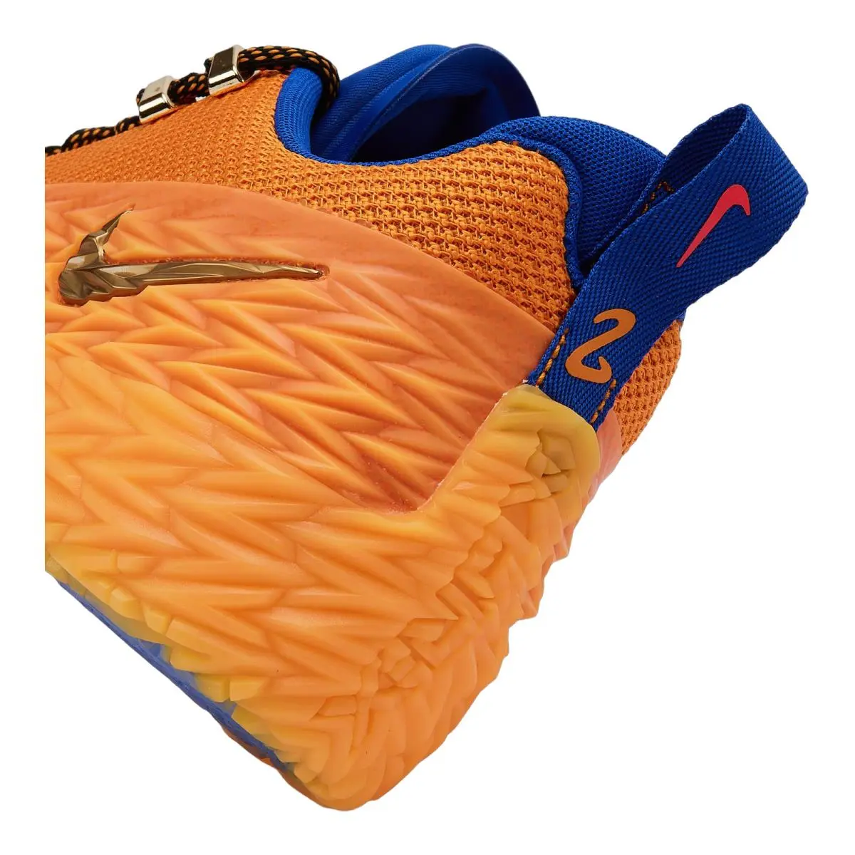 Nike shoes - Nike ST Charge `Detroit Tough` - IZ6735-800 - Light Laser Orange/Laser Orange/Black Spruce/Vivid Orange 4